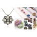 DZ 3009 12x12 mm square shape crystal fancy stone 